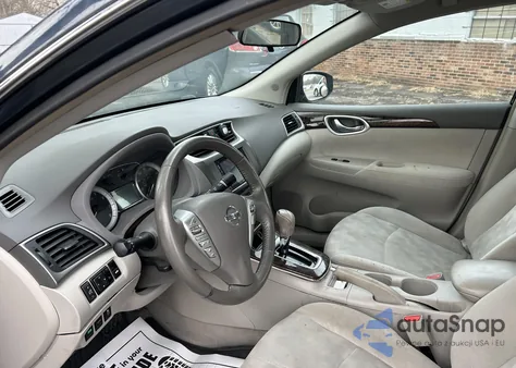 2013 Nissan Sentra Sl из США, поврежденный, VIN 3N1AB7AP6DL685149